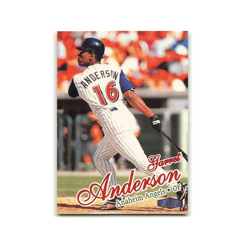 Garret Anderson 1998 Fleer Ultra #193 Anaheim Angels Baseball Card NM