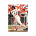 Garret Anderson 1998 Fleer Ultra #193 Anaheim Angels Baseball Card NM