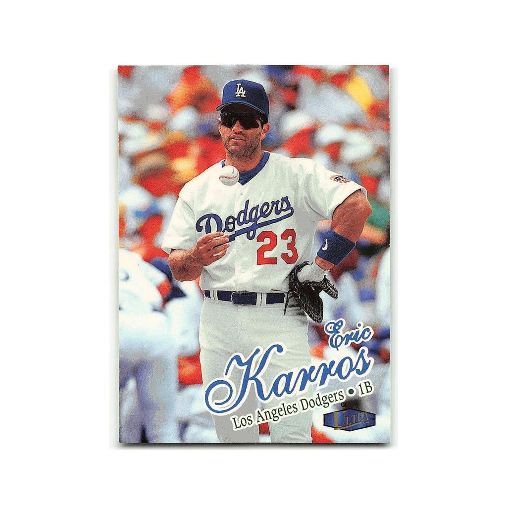 Erc Karros 1998 Fleer Ultra #198 Los Angeles Dodgers Baseball Card NM