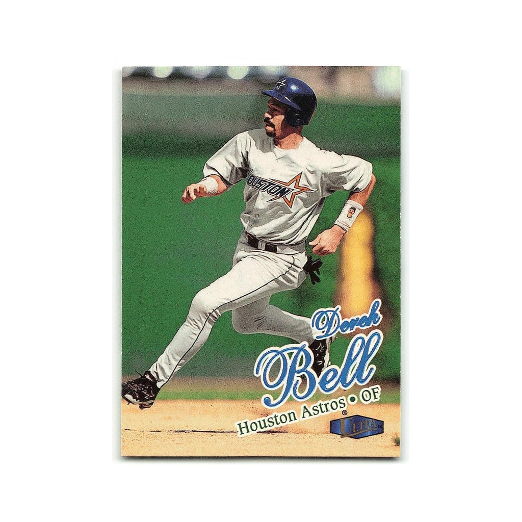 Derek Bell 1998 Fleer Ultra #184 Houston Astros Baseball Card NM