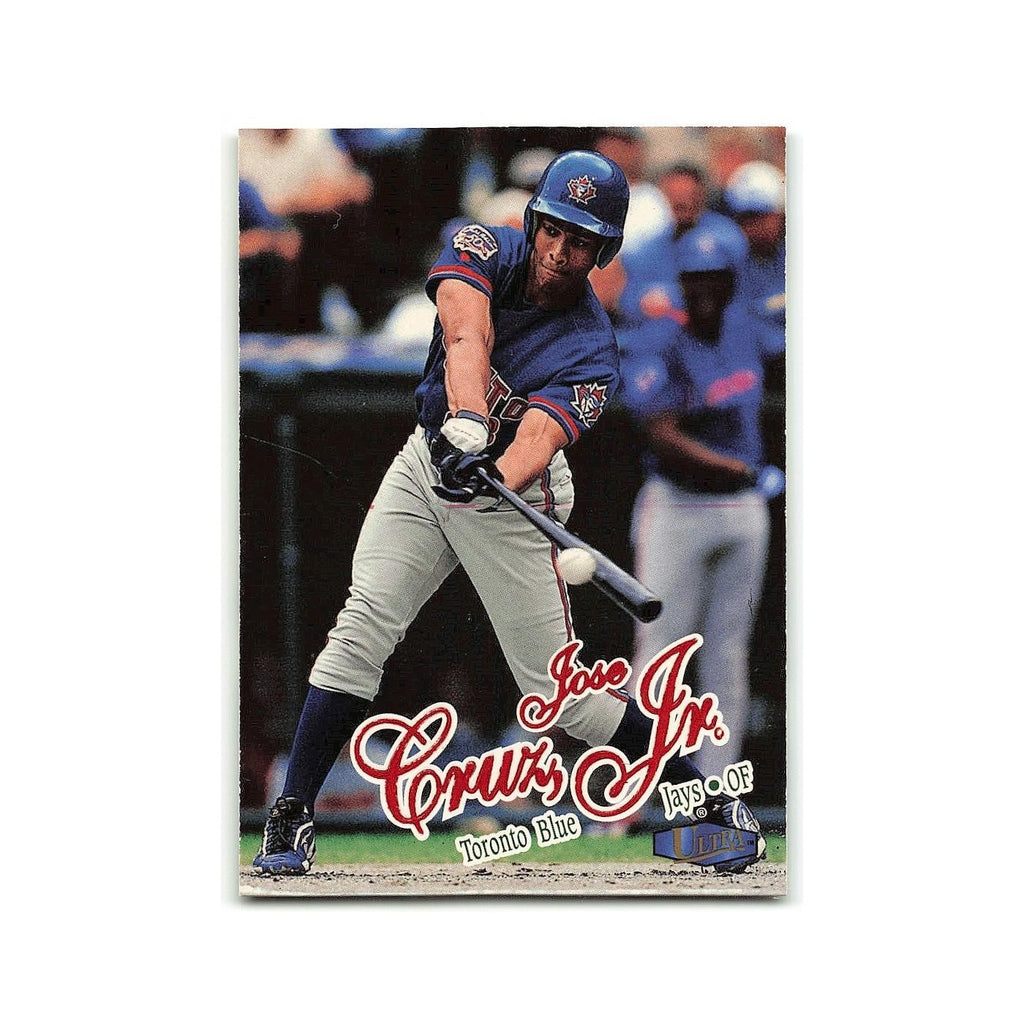 Jose Cruz Jr. 1998 Fleer Ultra #194 Toronto Blue Jays Baseball Card NM