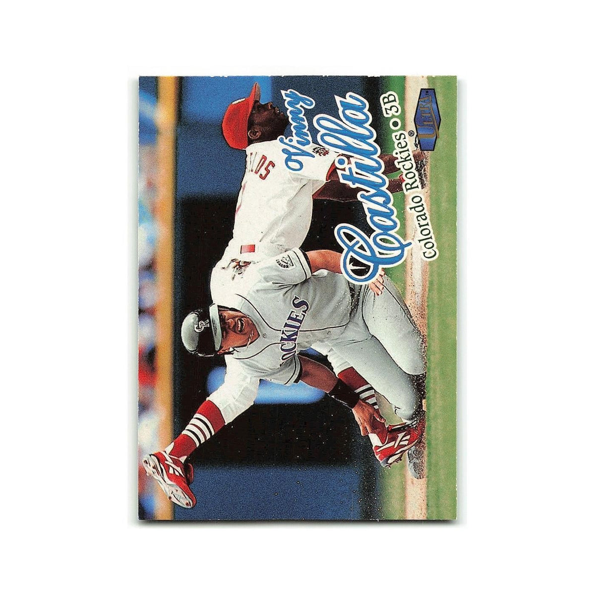 Vinny Castilla 1998 Fleer Ultra #55 Colorado Rockies Baseball Card NM
