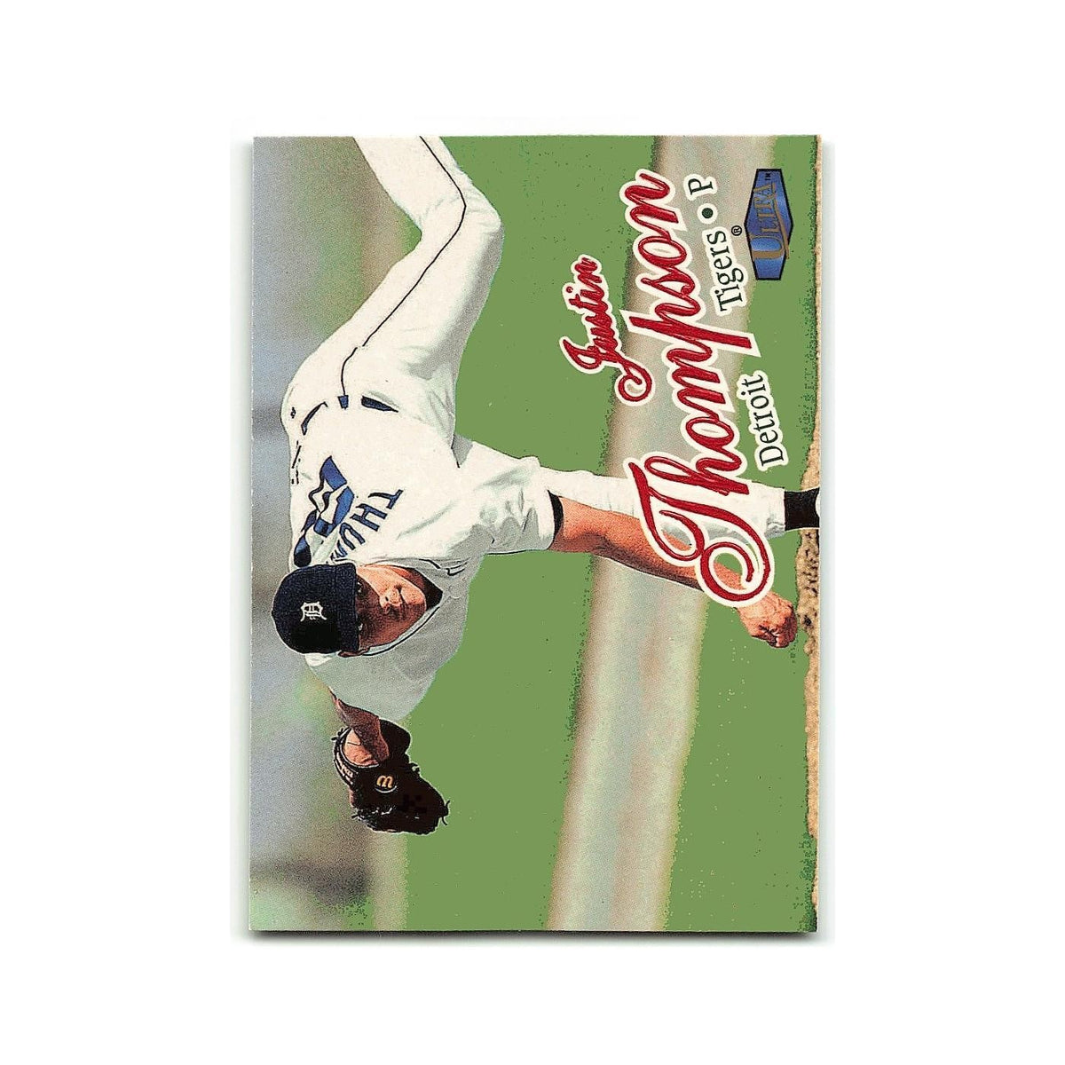 Justin Thompson 1998 Fleer Ultra #189 Detroit Tigers Baseball Card NM
