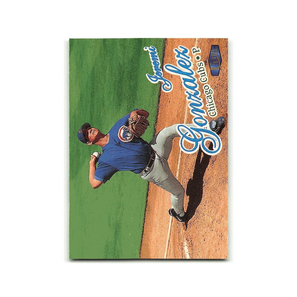 Jeremi Gonzalez 1998 Fleer Ultra #52 Chicago Cubs Baseball Card NM
