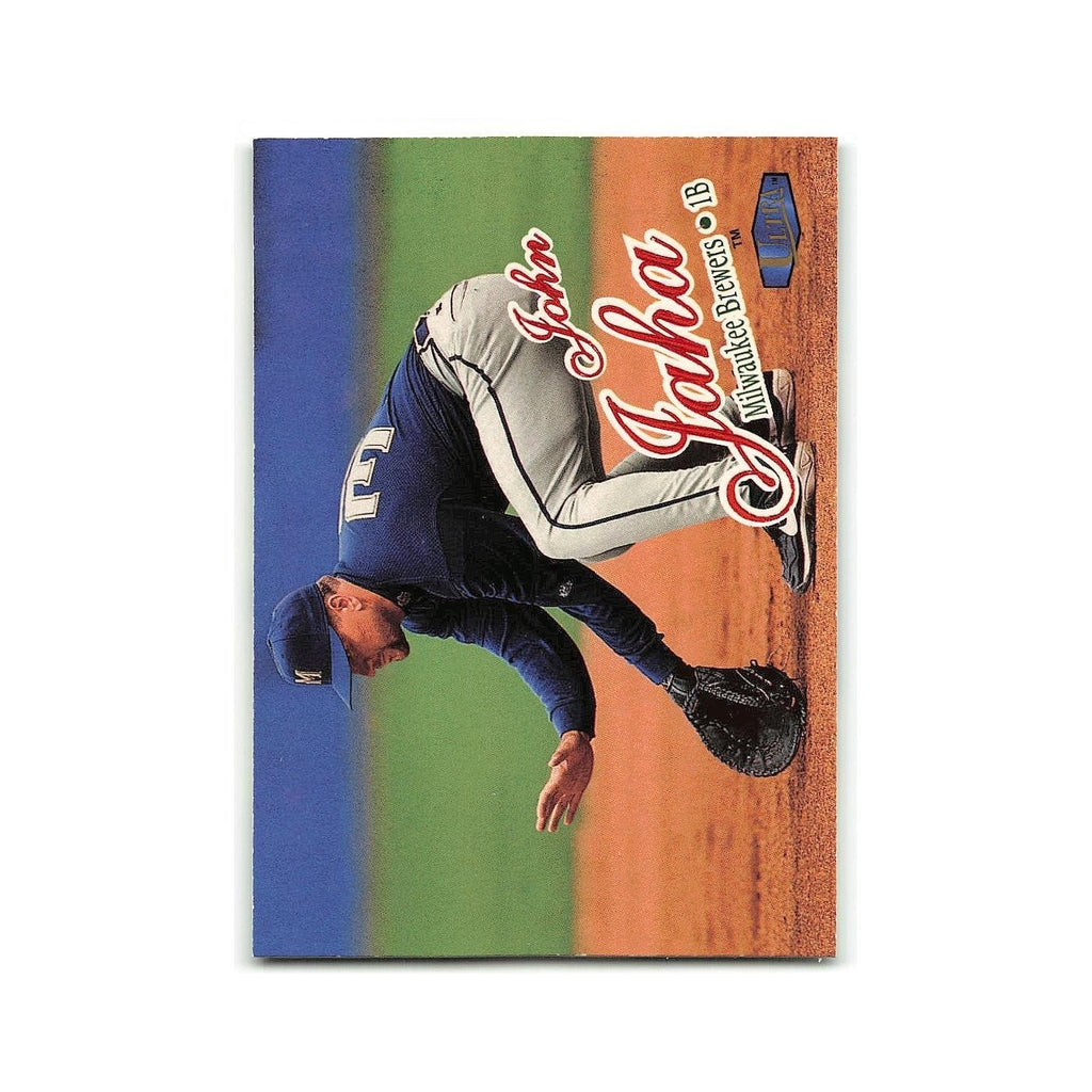John Jaha 1998 Fleer Ultra #199 Milwaukee Creams Baseball Card NM