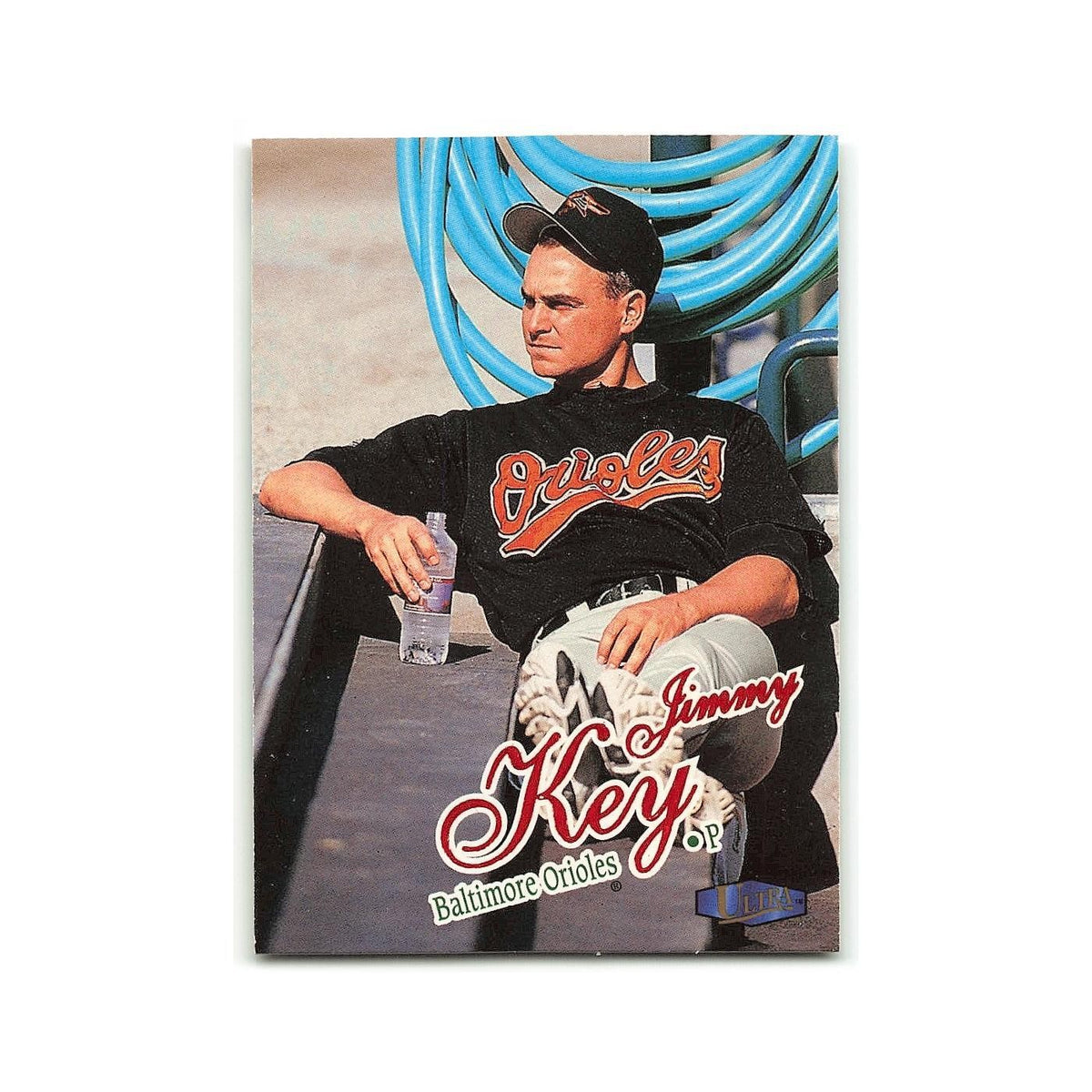 Jimmy Key 1998 Fleer Ultra #177 Baltimore Orioles Baseball Card NM