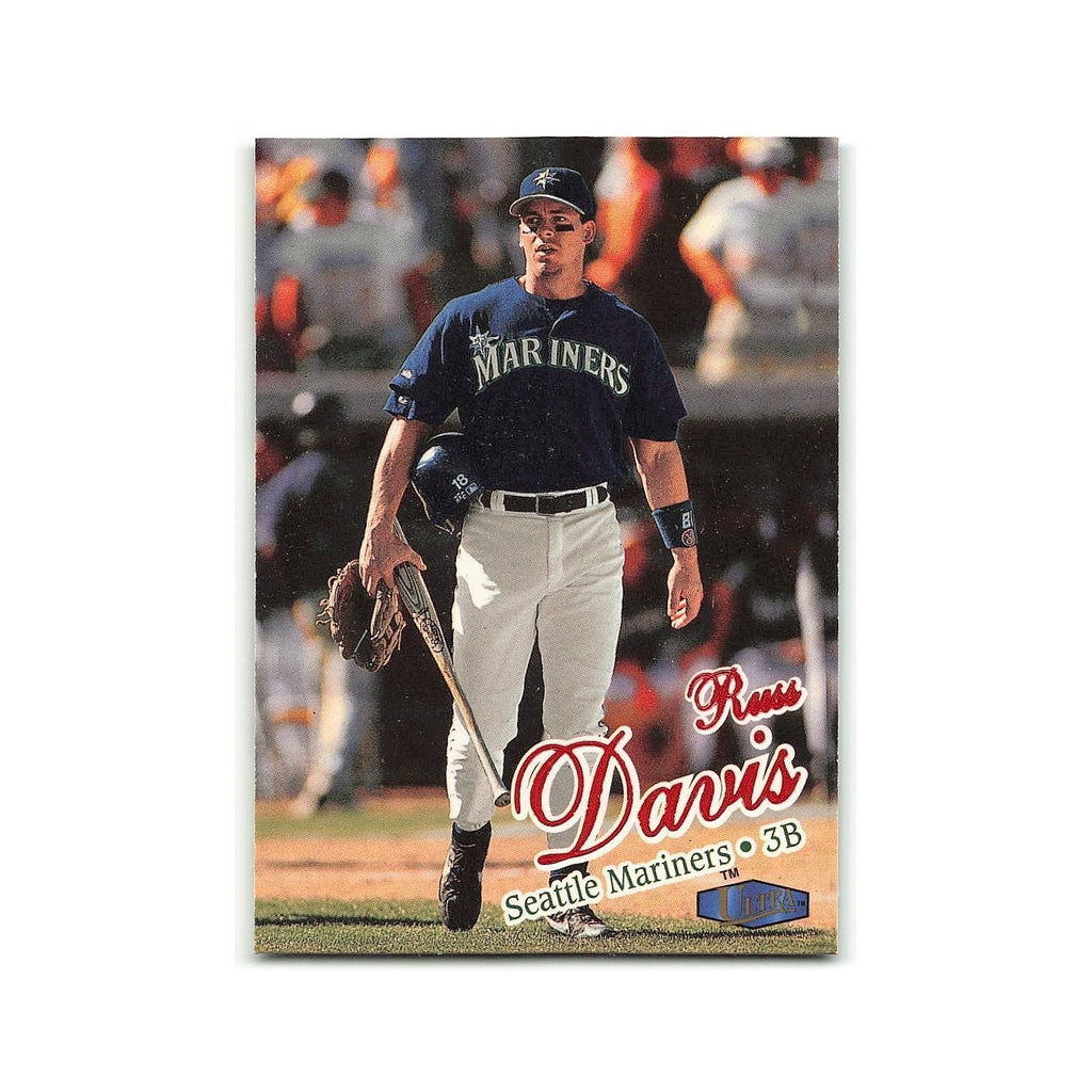 Russ Davis 1998 Fleer Ultra #54 Seattle Mariners Baseball Card NM
