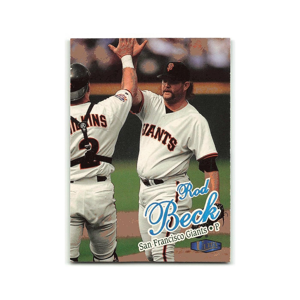 Rod Beck 1998 Fleer Ultra #56 San Francisco Giants Baseball Card NM