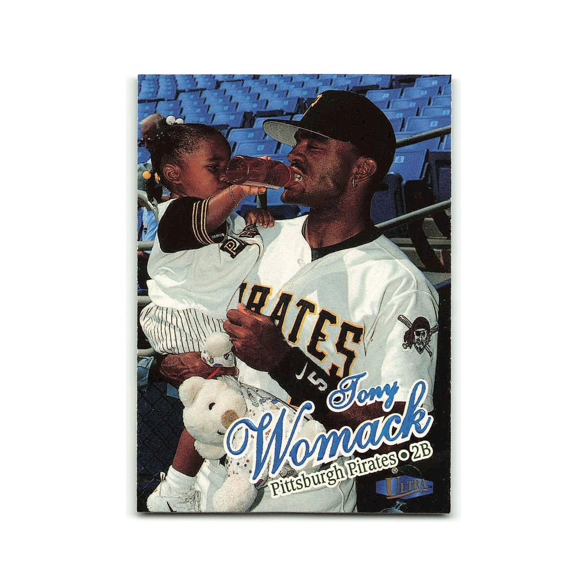 Tony Womack 1998 Fleer Ultra #188 Pittsburgh Pirates Baseball Card NM