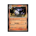Chandelure 2024 Scarlet Violet Twilight Masquerade #38 Rare Pokemon Card NM