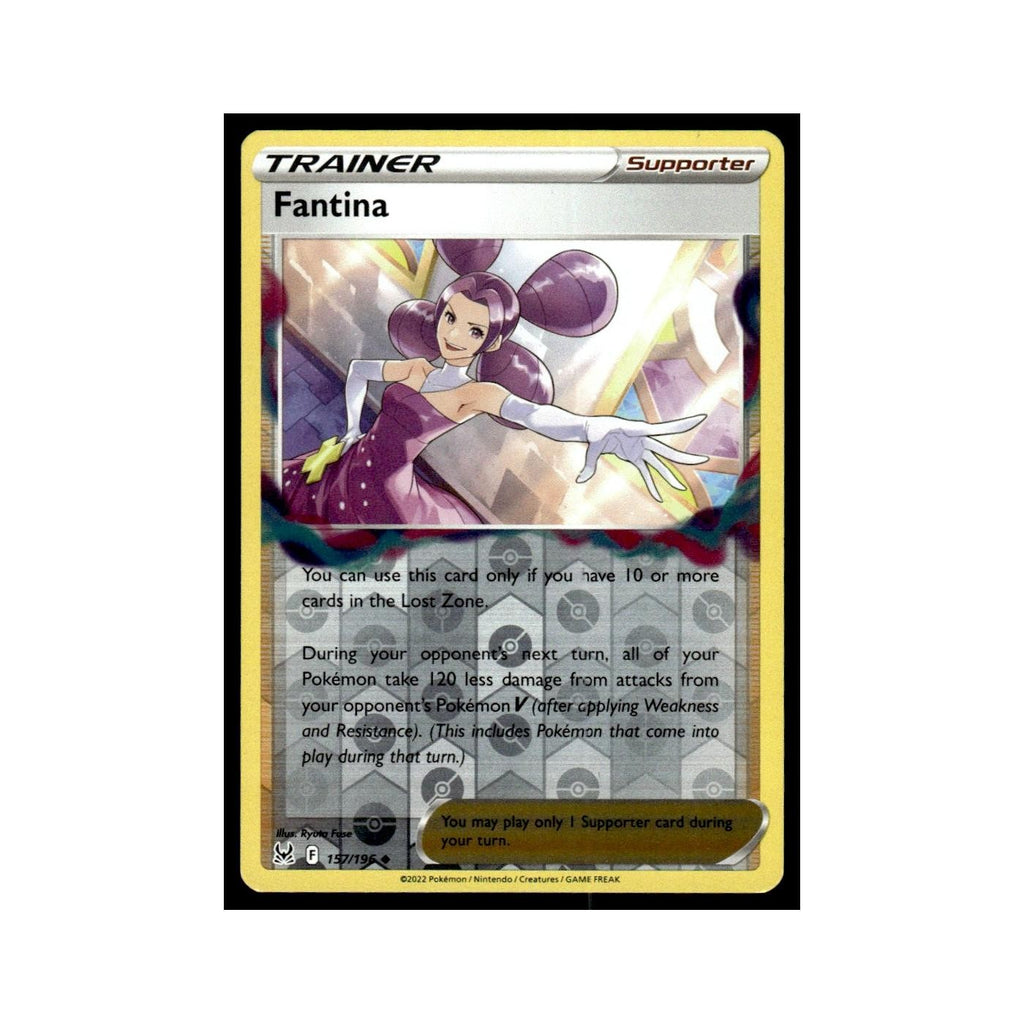 Fantina 2022 Sword Shield Lost Origin #157 Pokemon Card NM