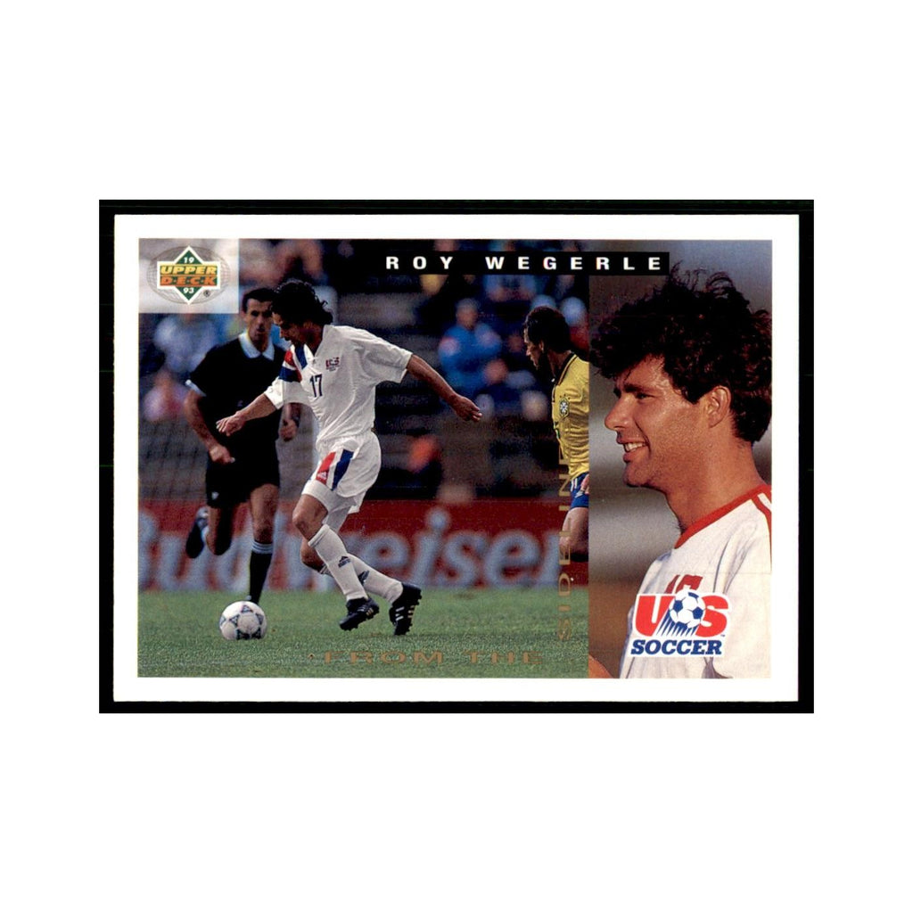 1993 Upper Deck Roy Wegerle Soccer Cards #147
