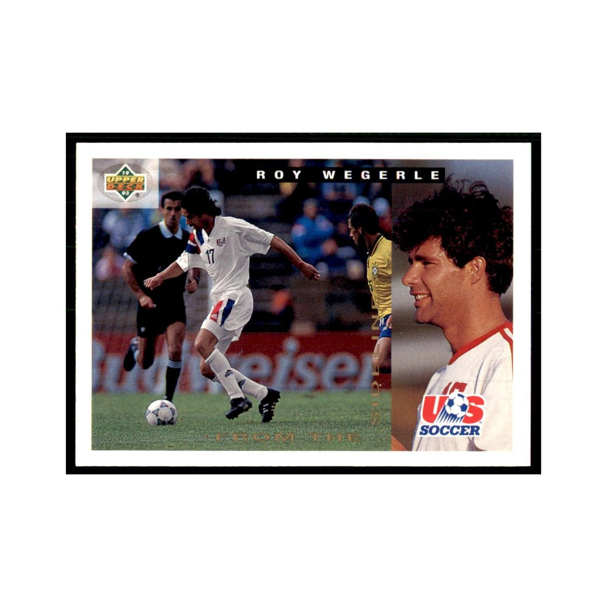 1993 Upper Deck Roy Wegerle Soccer Cards #147