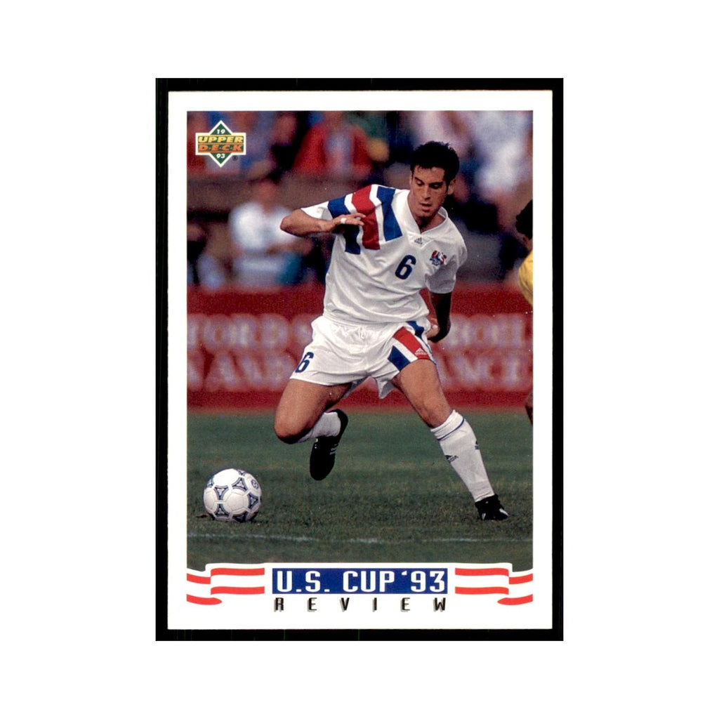 1993 Upper Deck John Harkes Soccer Cards #134