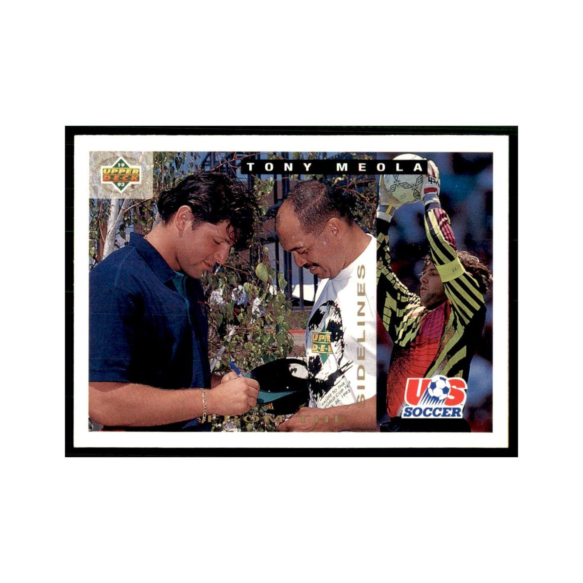 1993 Upper Deck Tony Meola Soccer Cards #149
