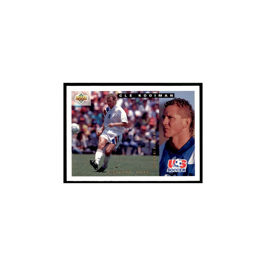 1993 Upper Deck Cle Kooiman Soccer Cards #155