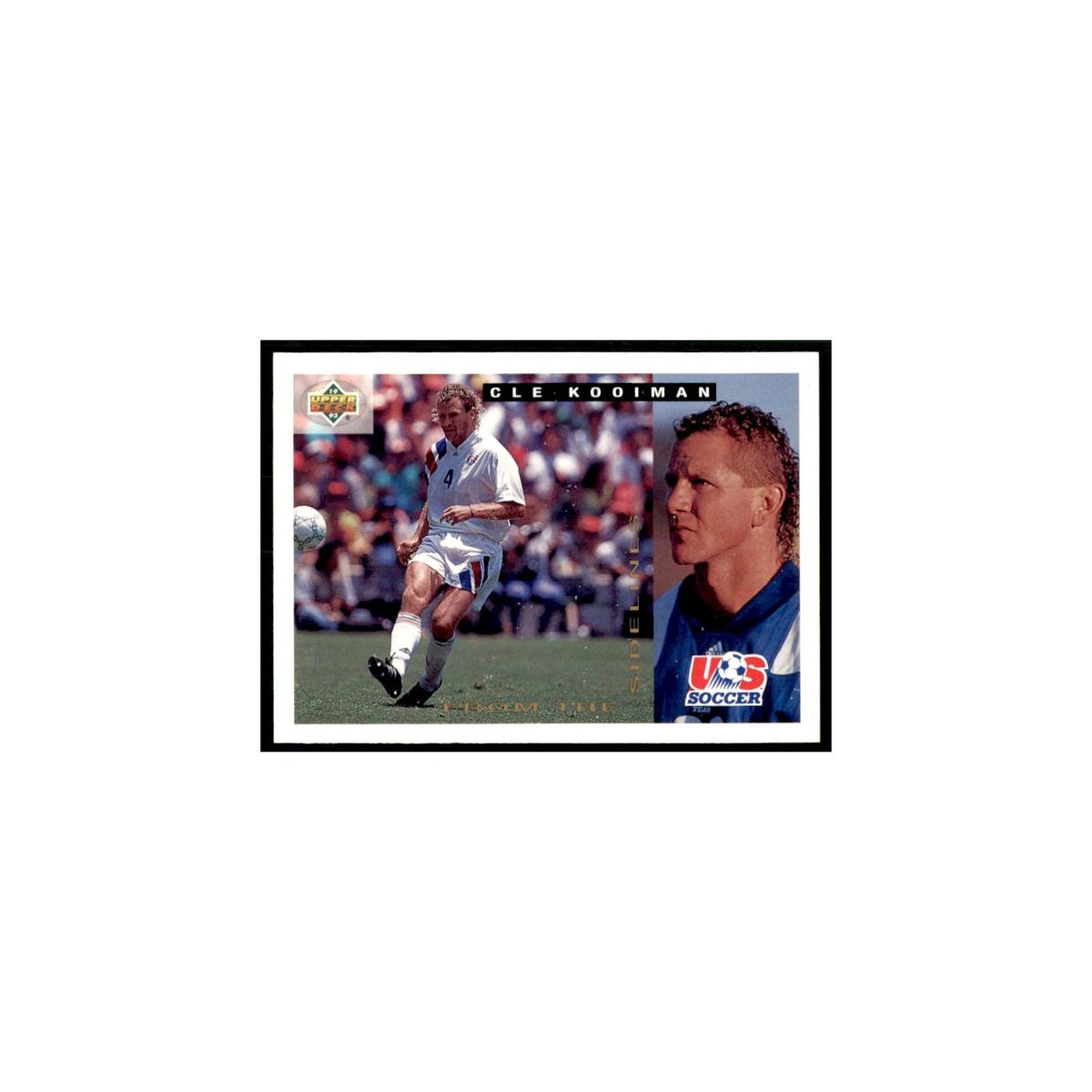 1993 Upper Deck Cle Kooiman Soccer Cards #155