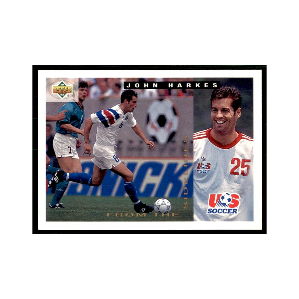 1993 Upper Deck John Harkes Soccer Cards #146
