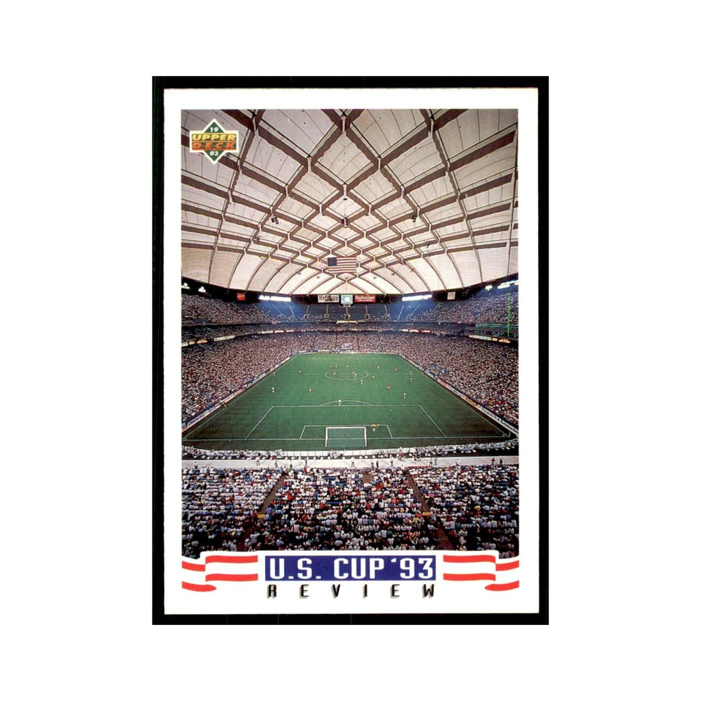 1993 Upper Deck Detroil Silverdome Soccer Cards #145