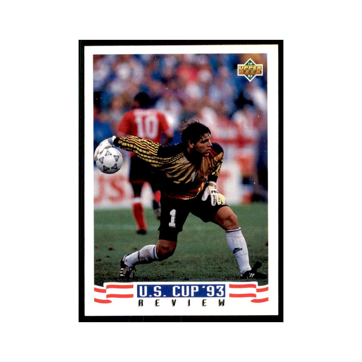 1993 Upper Deck Tony Meola Soccer Cards #139