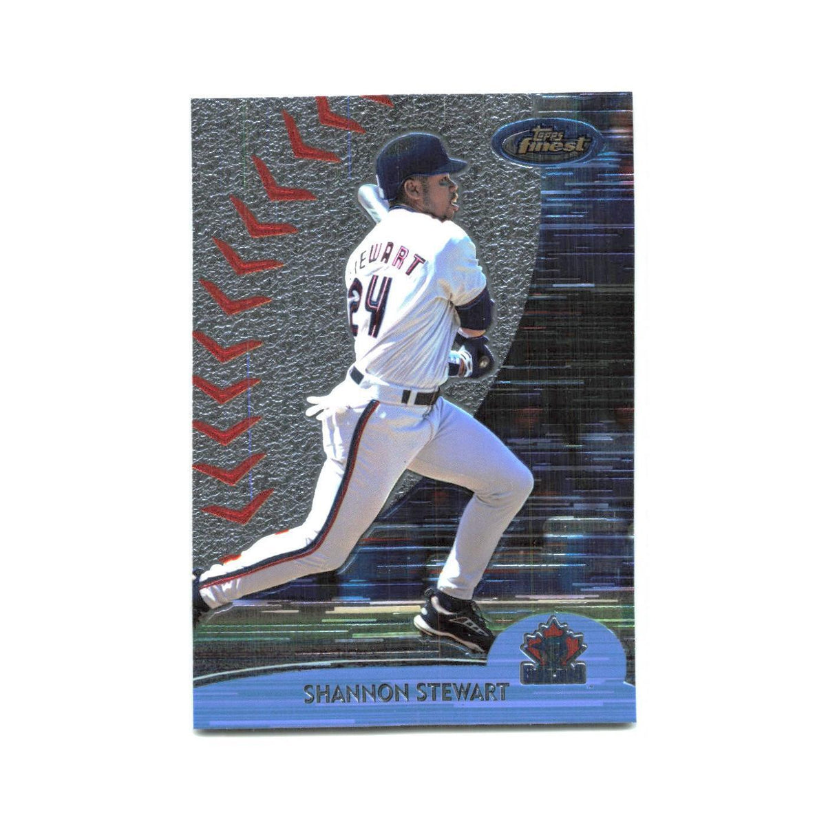 2000 Finest Shannon Stewart Blue Jays #63