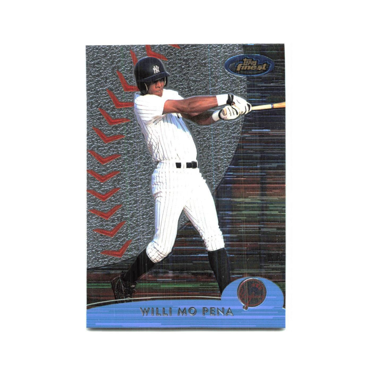 2000 Finest Willi Mo Pena Yankees #97