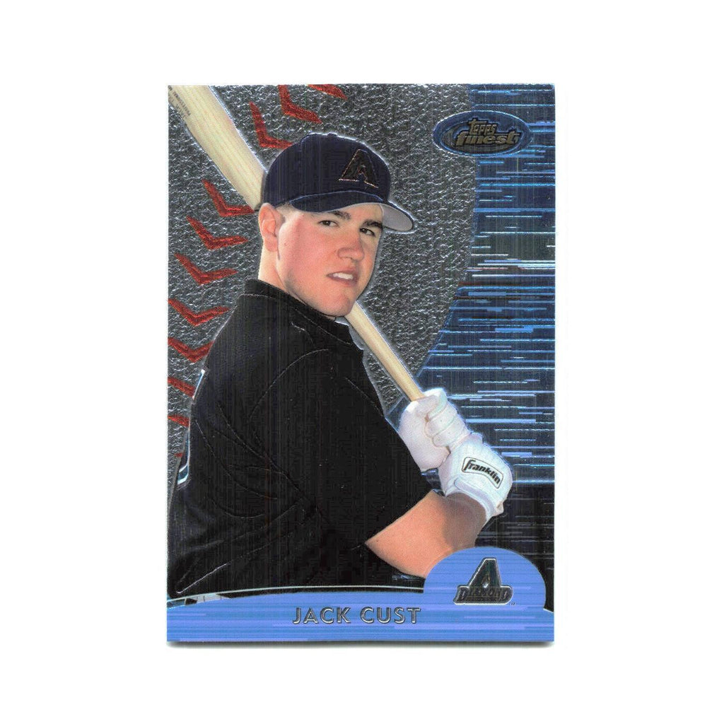 2000 Finest Jack Cust Diamondbacks #88