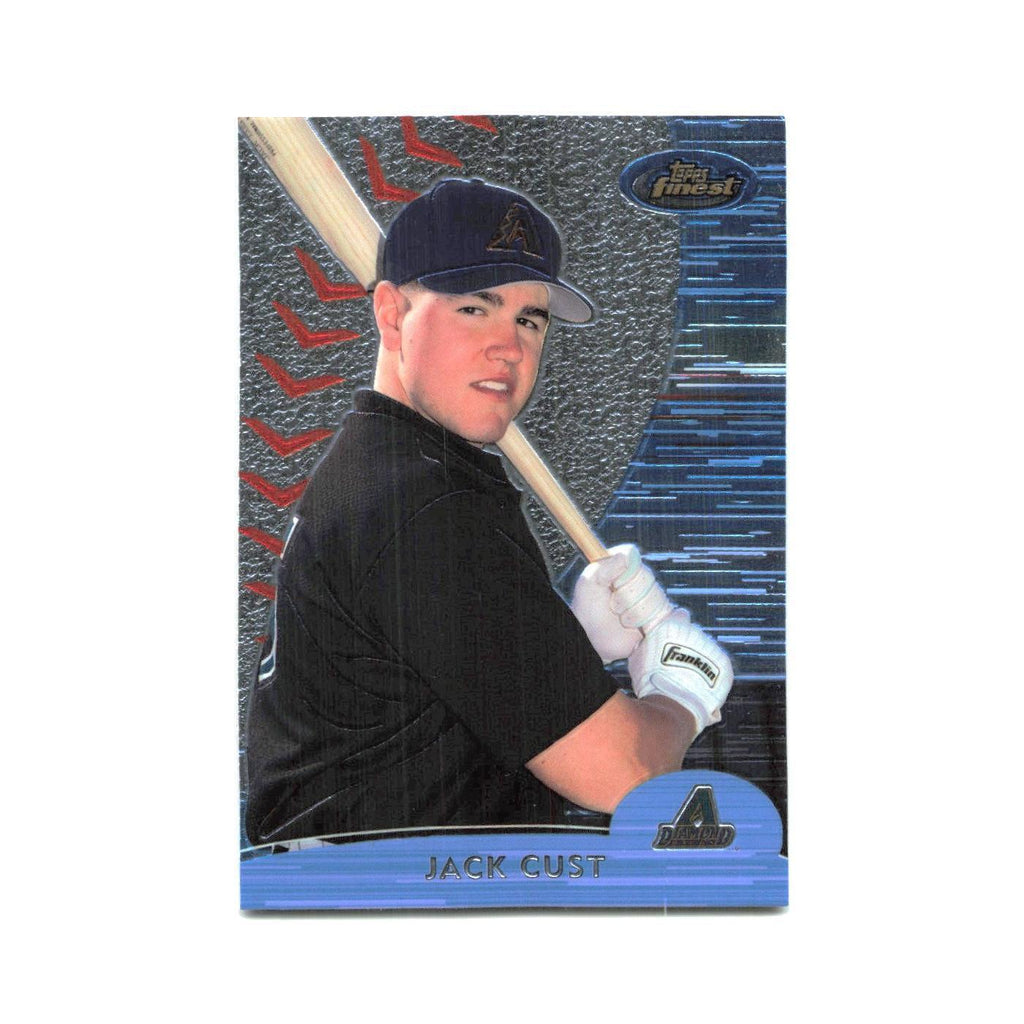 2000 Finest Jack Cust Diamondbacks #88