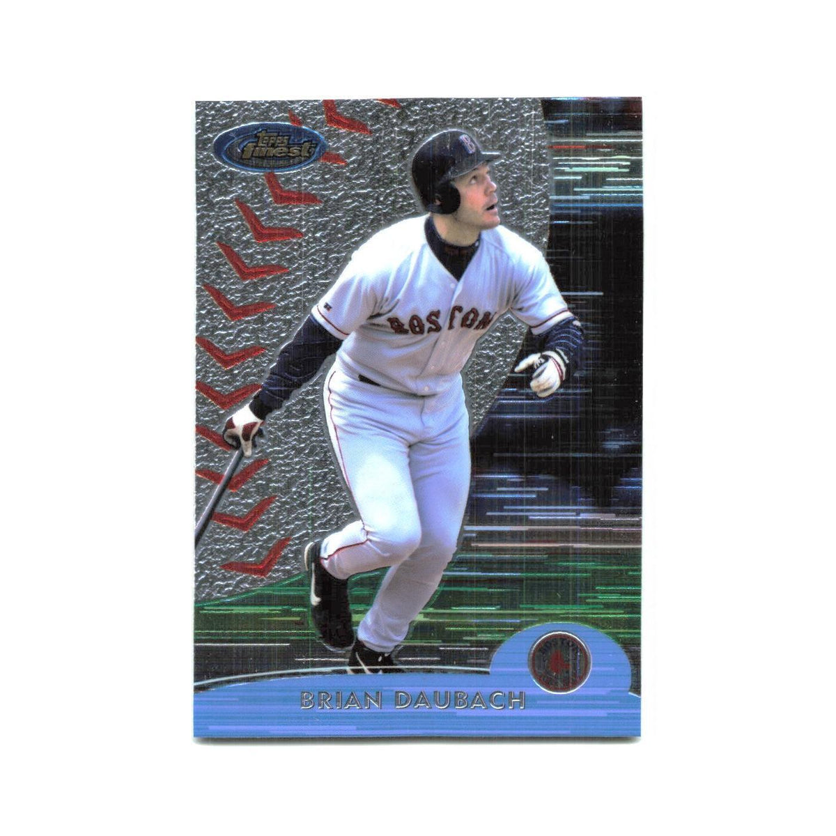 2000 Finest Brian Daubach Red Sox #43