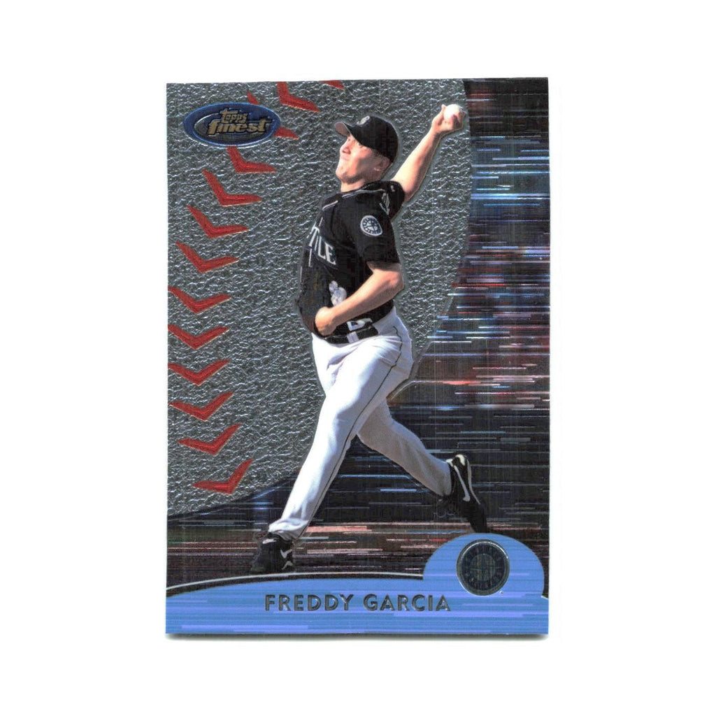 2000 Finest Freddy Garcia Mariners #56