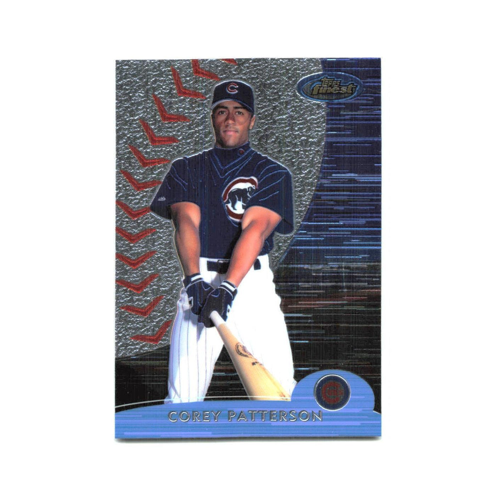 2000 Finest Corey Patterson Cubs #98