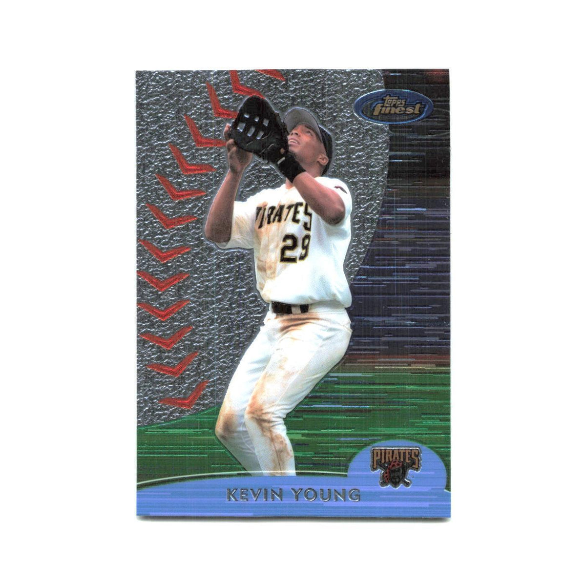 2000 Finest Kevin Young Pirates #67
