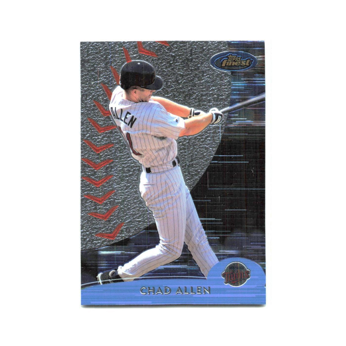 2000 Finest Chad Allen Twins #54