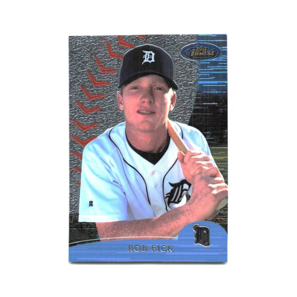 2000 Finest Robert Fick Tigers #94
