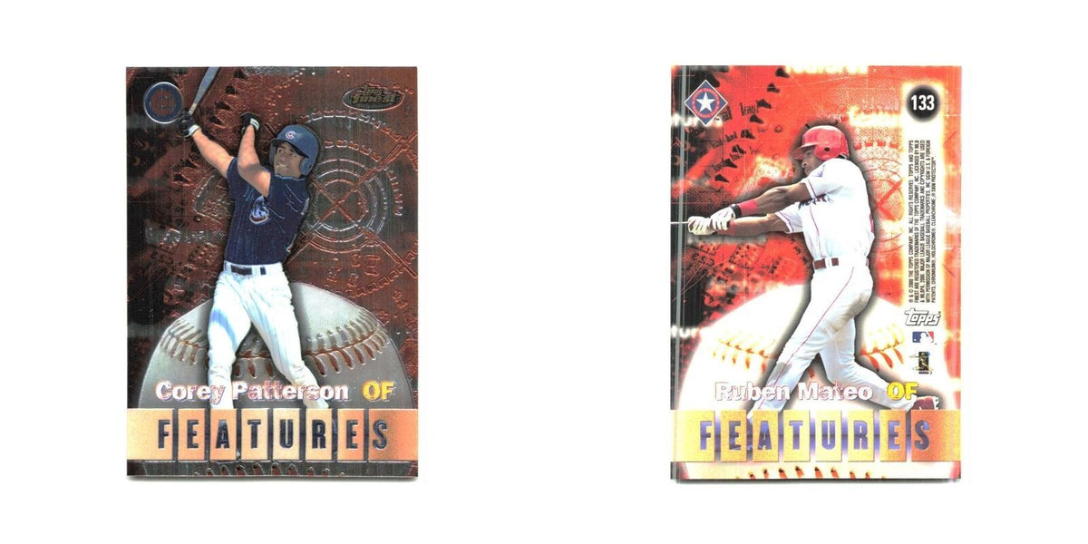 2000 Finest Corey Patterson/Ruben Mateo Chicago Cubs/Texas Rangers #133