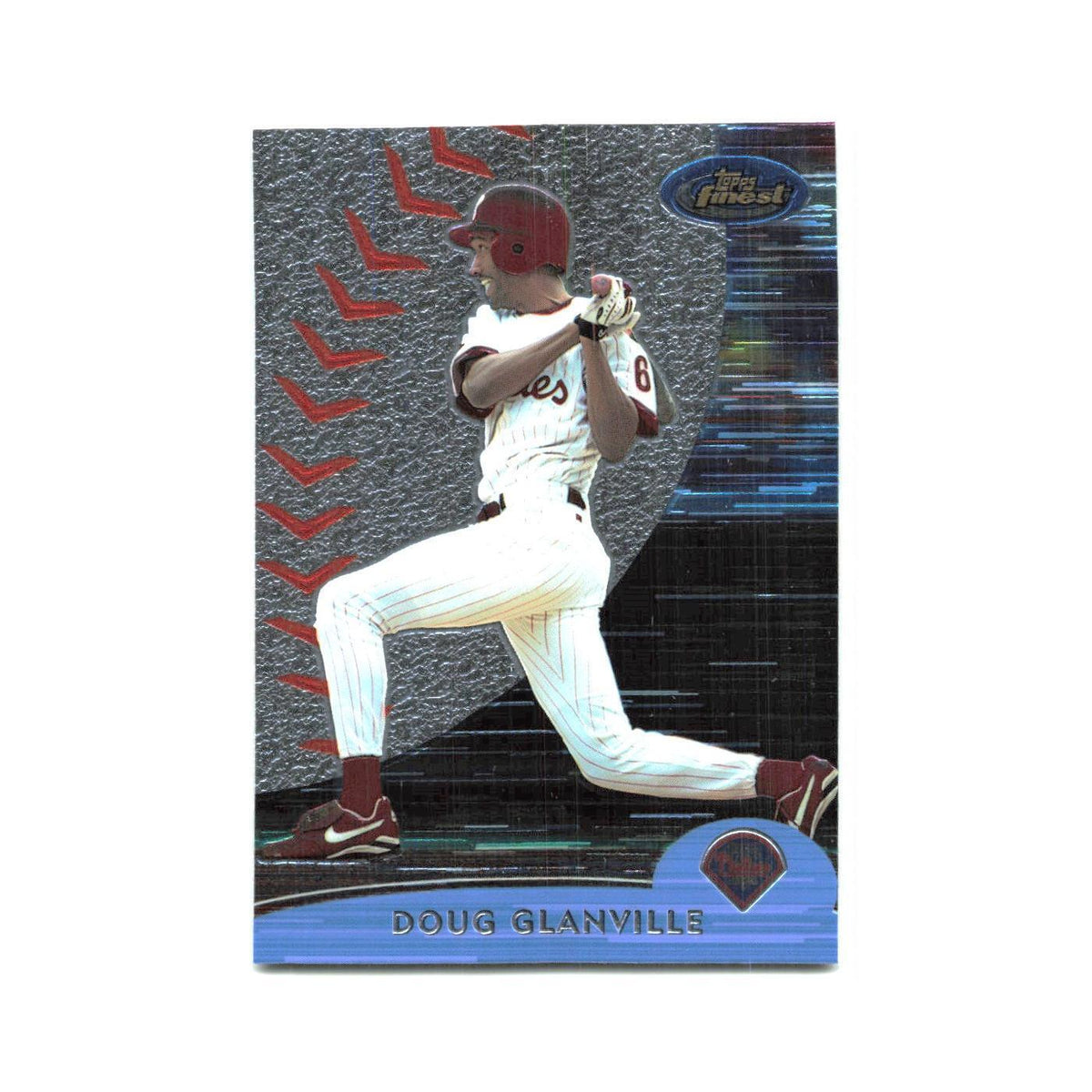 2000 Finest Doug Glanville Phillies #62