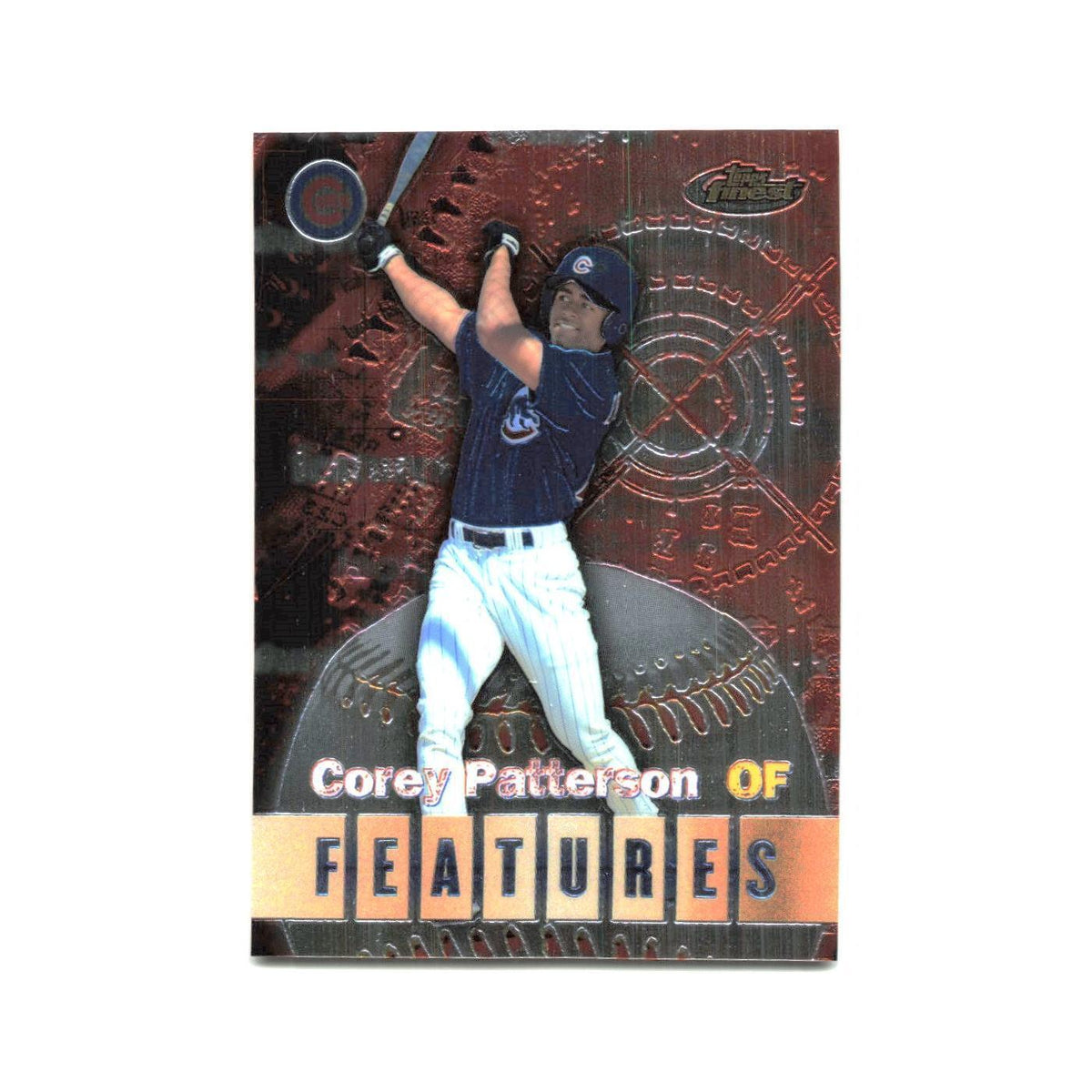 2000 Finest Corey Patterson/Ruben Mateo Chicago Cubs/Texas Rangers #133