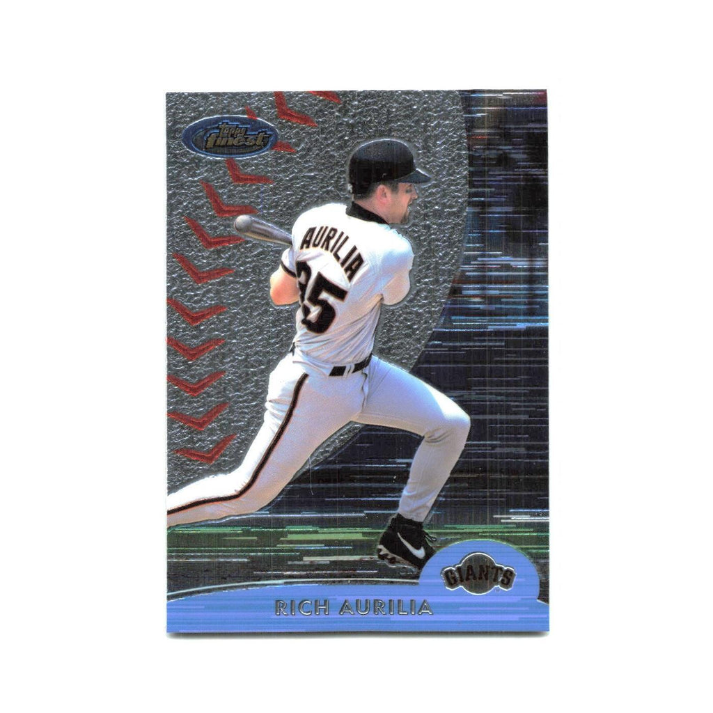 2000 Finest Rich Aurilia Giants #44