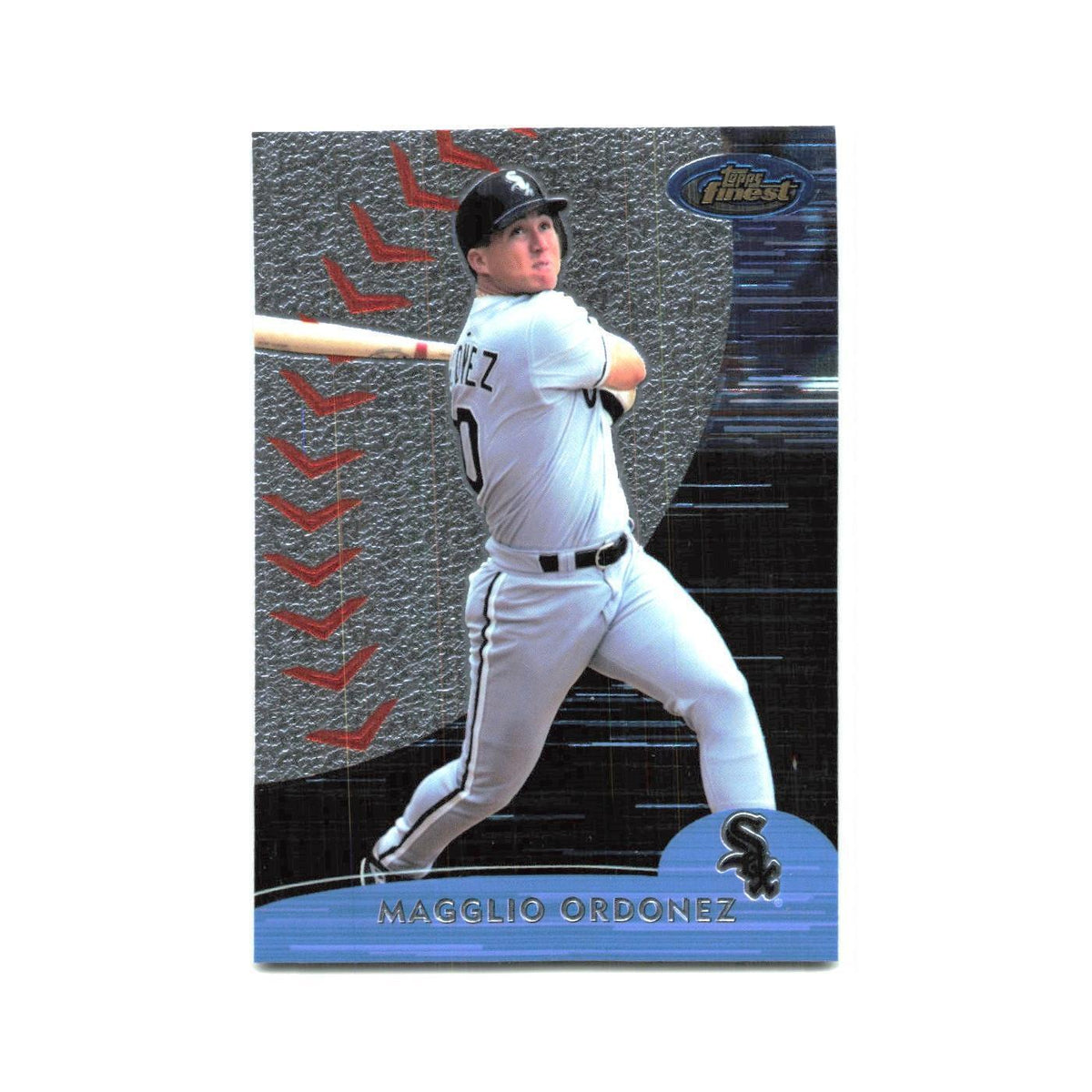 2000 Finest Magglio Ordonez White Sox #78