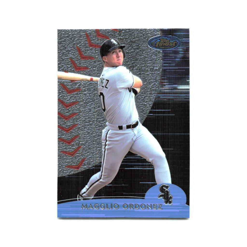 2000 Finest Magglio Ordonez White Sox #78