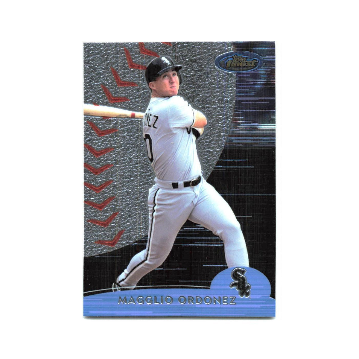 2000 Finest Magglio Ordonez White Sox #78
