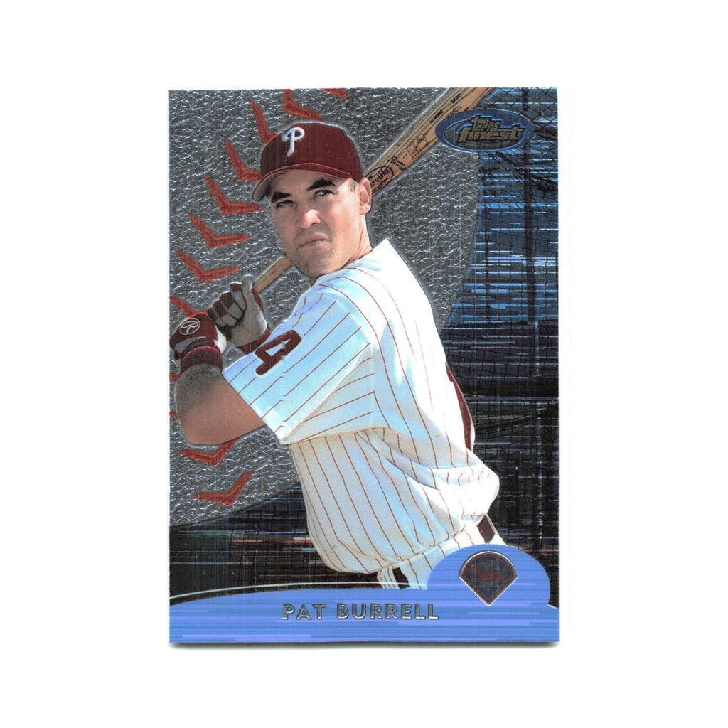 2000 Finest Pat Burrell Phillies #100