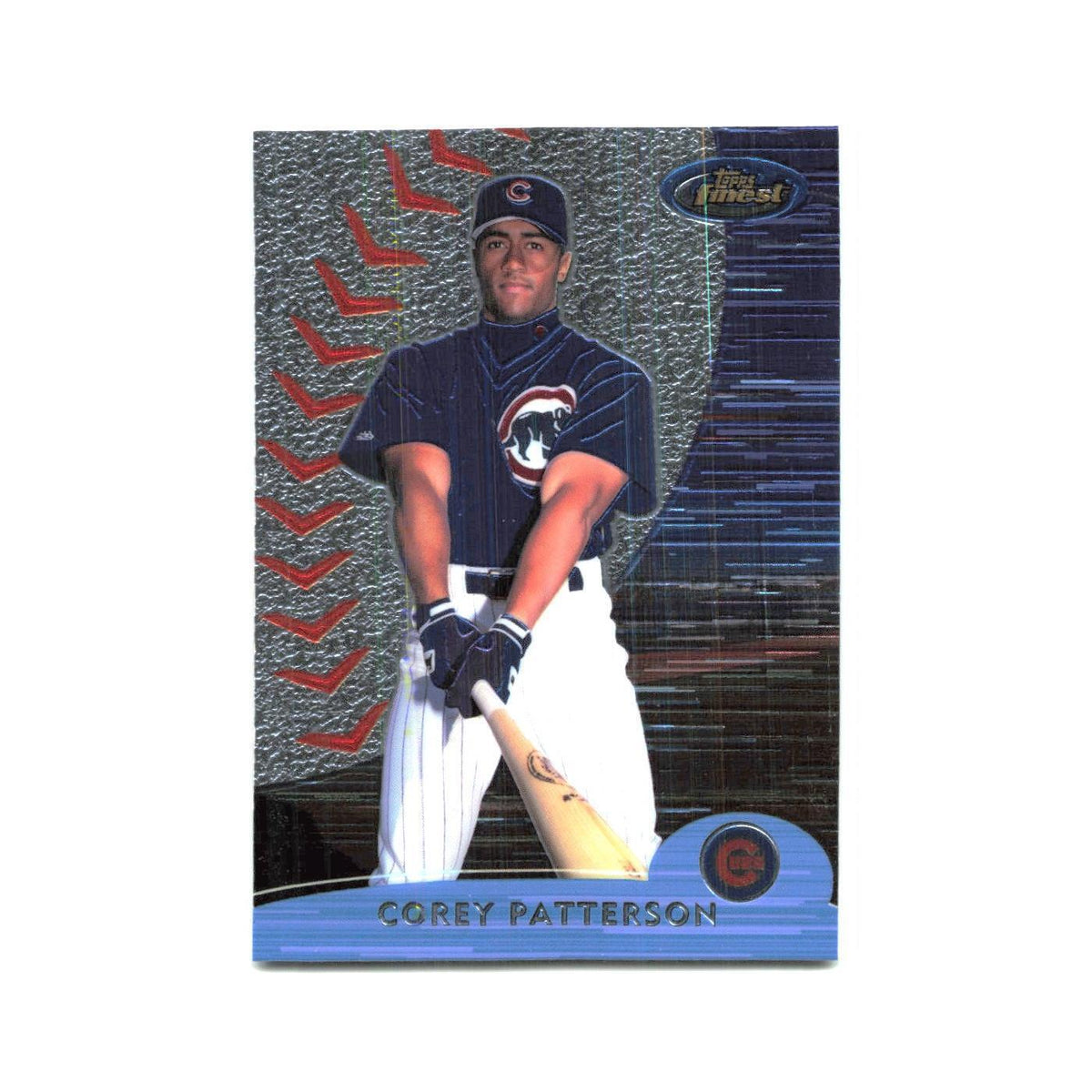2000 Finest Corey Patterson Cubs #98
