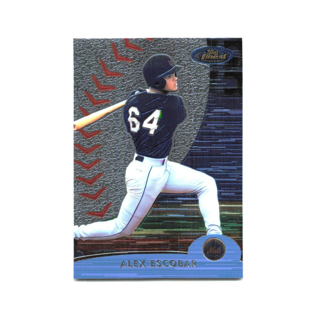 2000 Finest Alex Escobar Mets #96