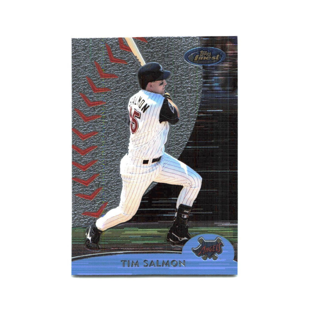 2000 Finest Tim Salmon Angels #28