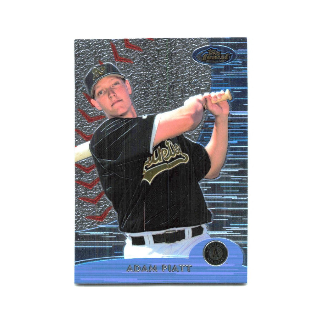 2000 Finest Adam Piatt Athletics #89