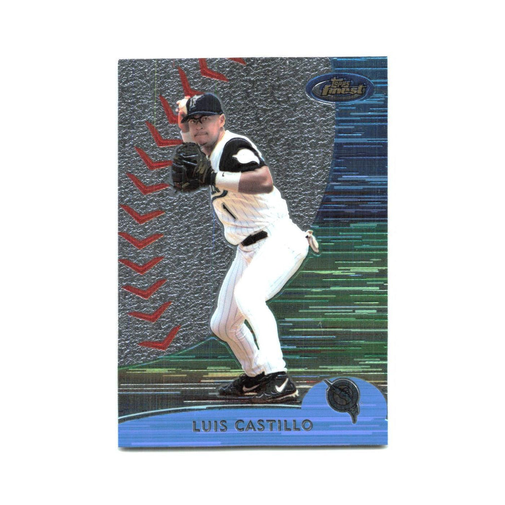 2000 Finest Luis Castillo Florida Marlins #46