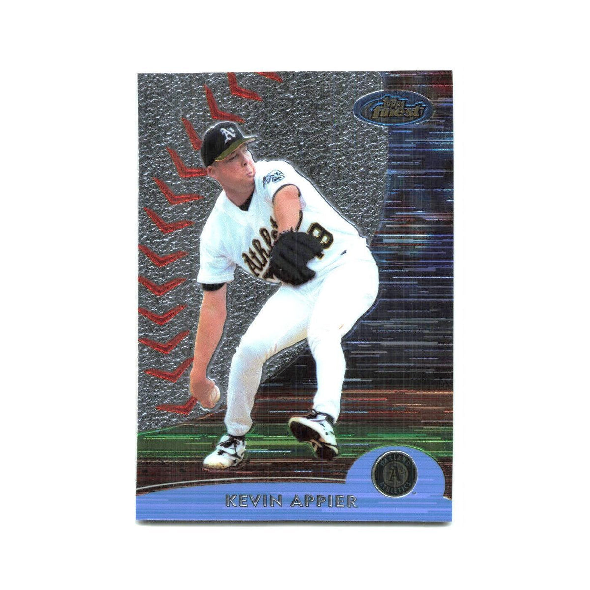 2000 Finest Kevin Appier Athletics #48