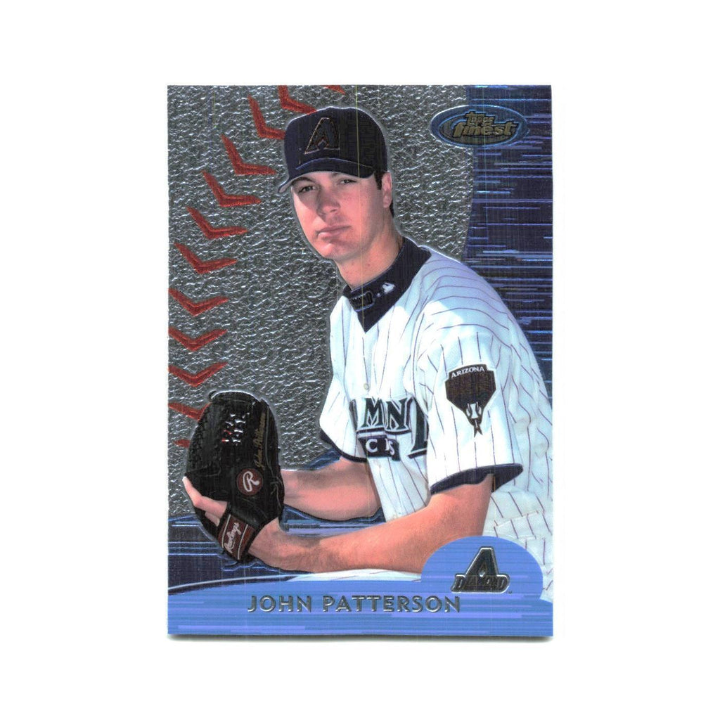 2000 Finest John Patterson Diamondbacks #84