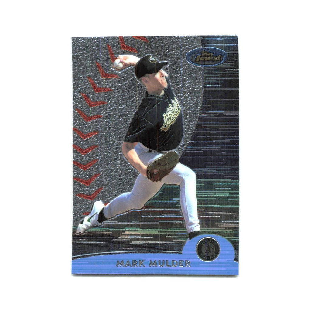 2000 Finest Mark Mulder Athletics #83